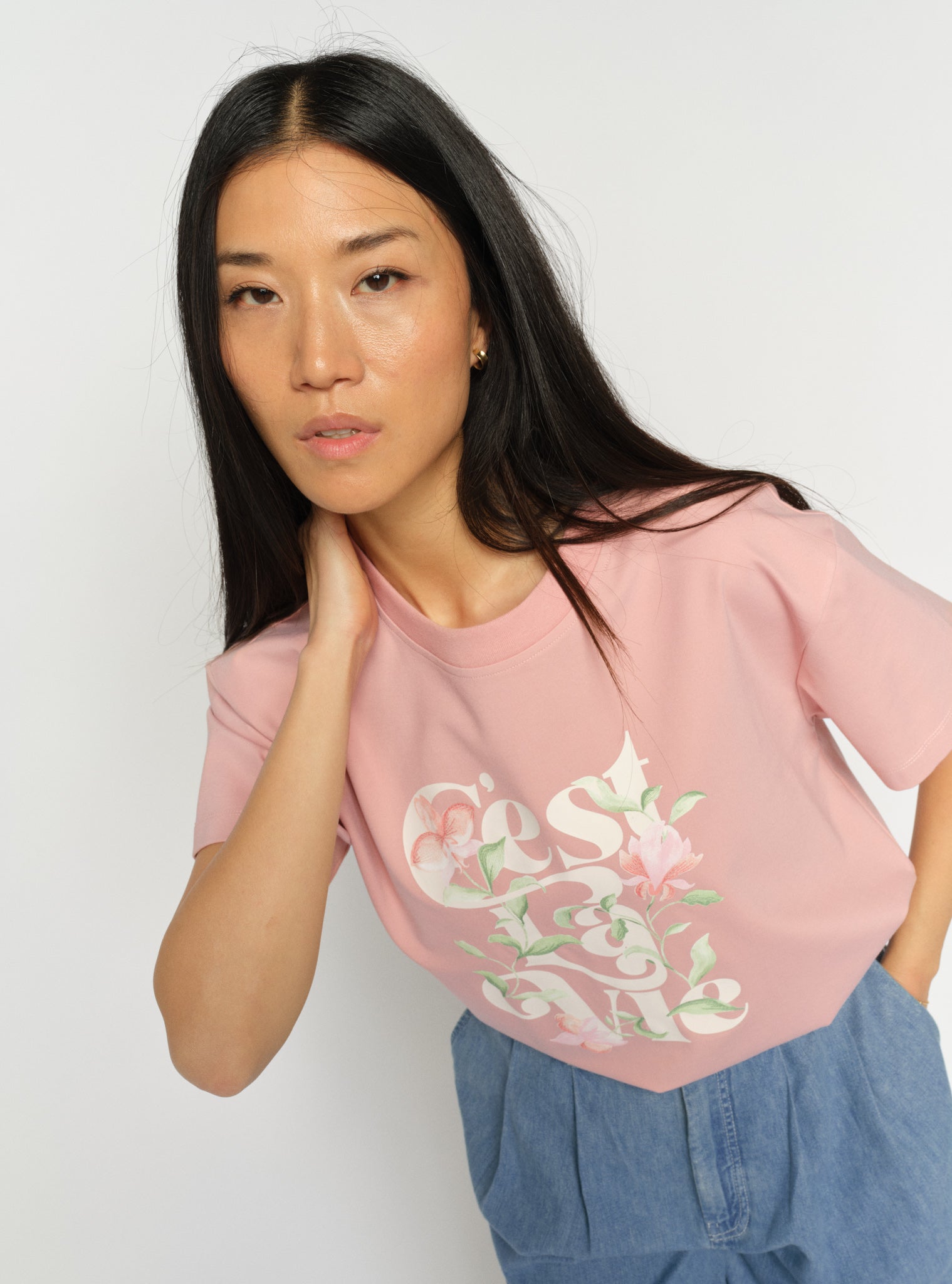 Modelshot / Peachy / Detail